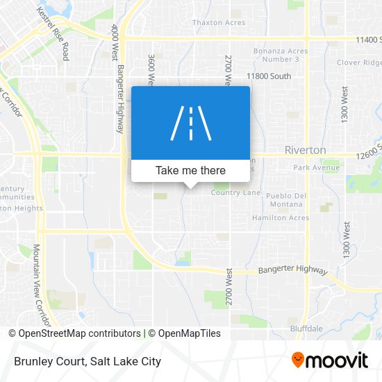 Brunley Court map