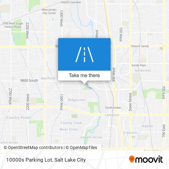 Mapa de 10000s Parking Lot