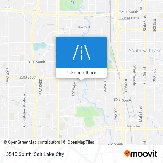 Mapa de 3545 South