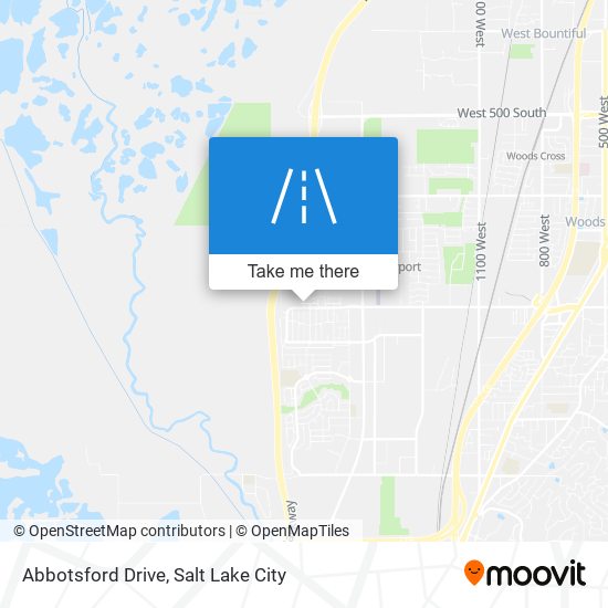 Abbotsford Drive map