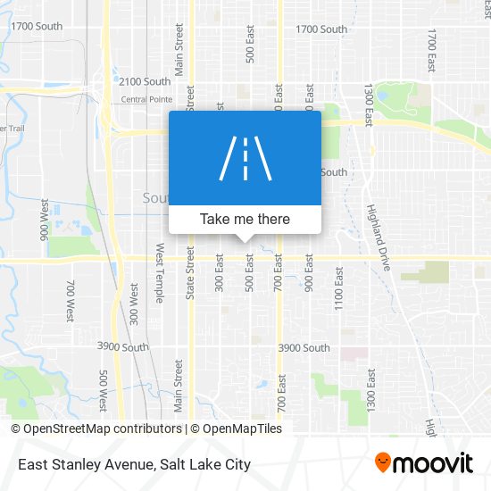 Mapa de East Stanley Avenue