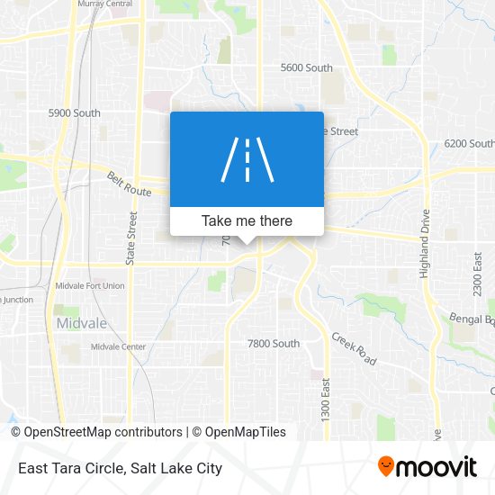 Mapa de East Tara Circle