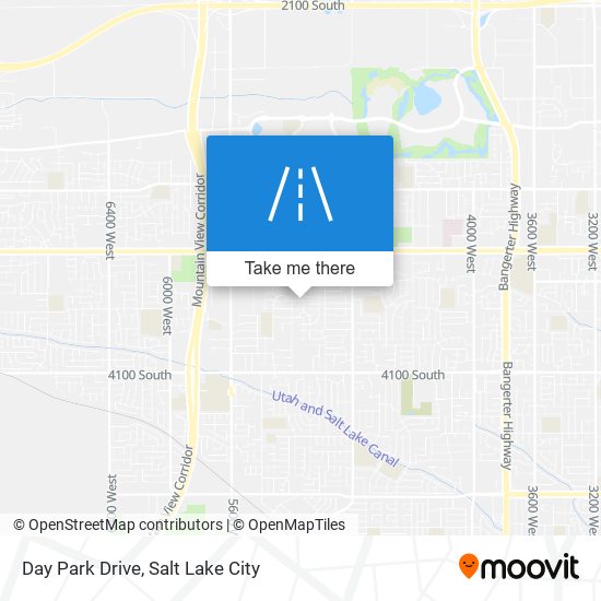 Day Park Drive map