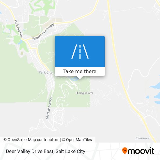 Mapa de Deer Valley Drive East