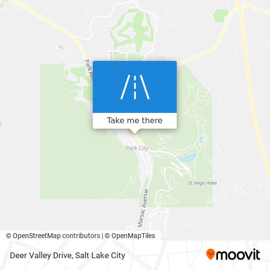 Deer Valley Drive map