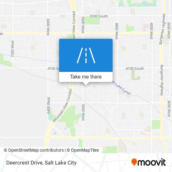 Deercrest Drive map