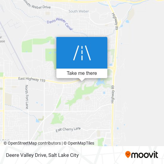 Deere Valley Drive map