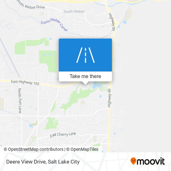 Deere View Drive map