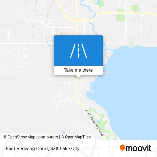 East Redwing Court map