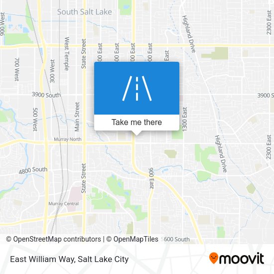 East William Way map