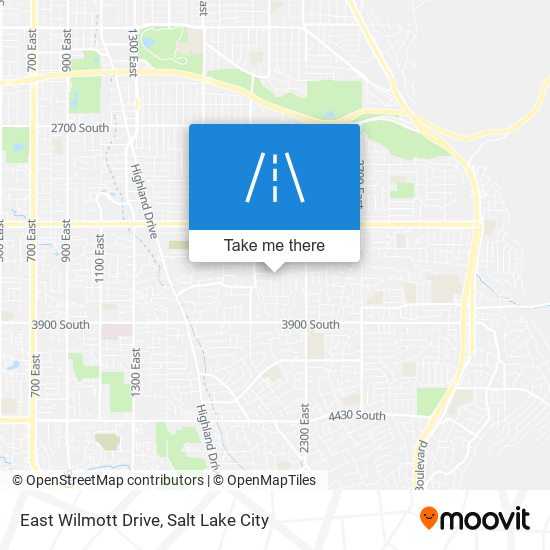 East Wilmott Drive map