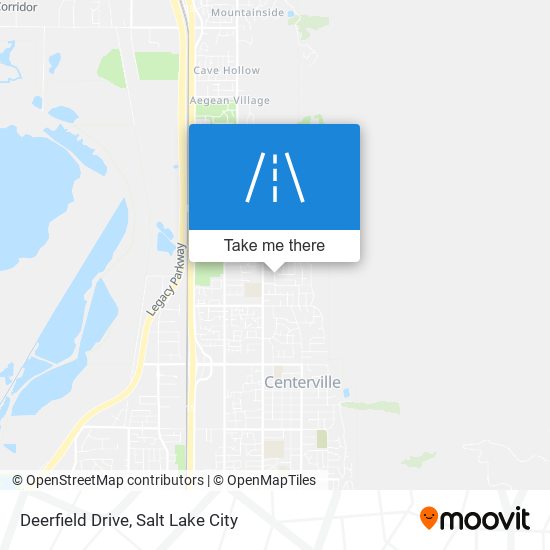Deerfield Drive map