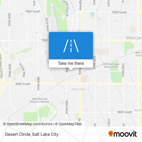 Mapa de Desert Circle