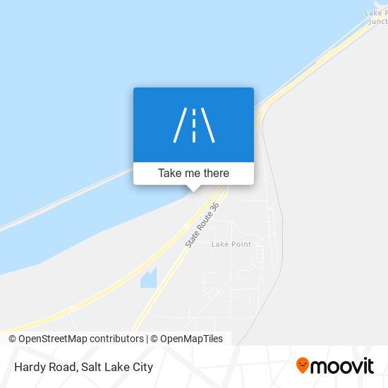 Mapa de Hardy Road