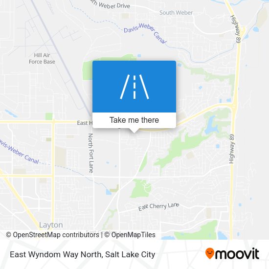 Mapa de East Wyndom Way North
