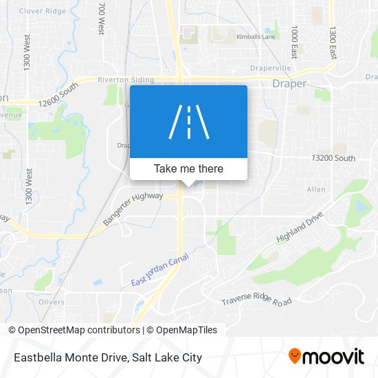 Mapa de Eastbella Monte Drive