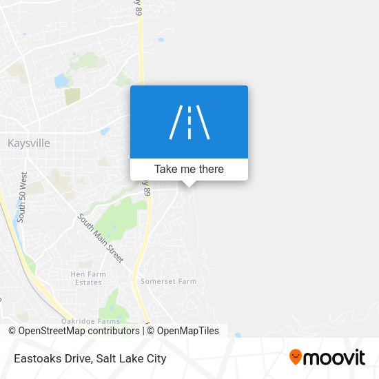 Eastoaks Drive map