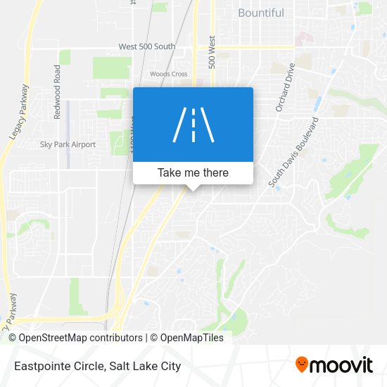 Eastpointe Circle map