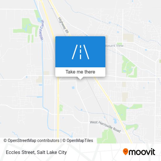 Mapa de Eccles Street
