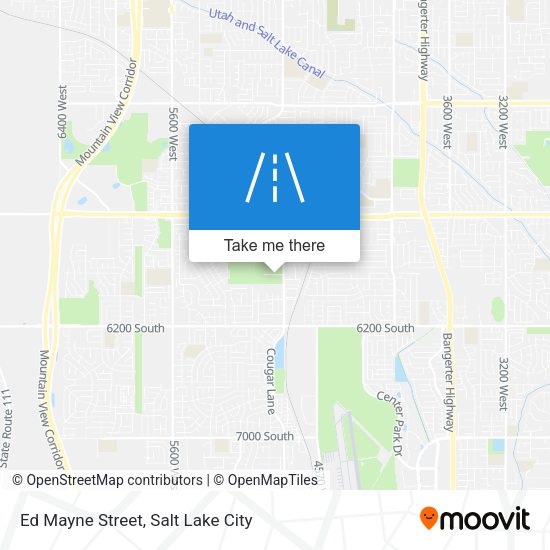 Mapa de Ed Mayne Street