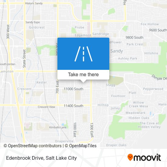 Edenbrook Drive map
