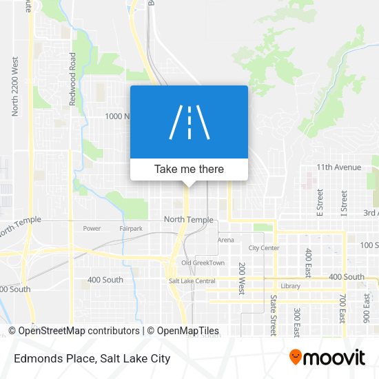 Edmonds Place map