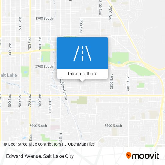 Edward Avenue map