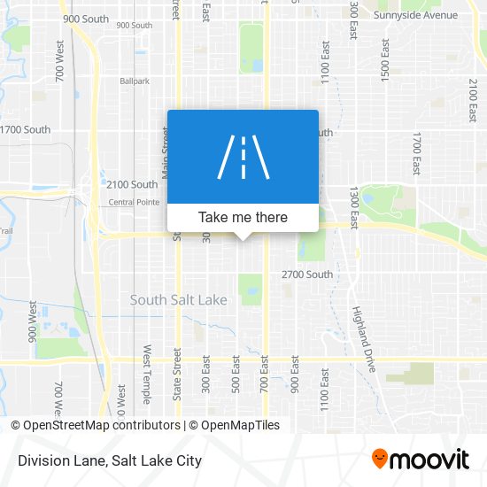 Mapa de Division Lane