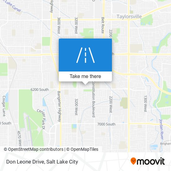 Don Leone Drive map