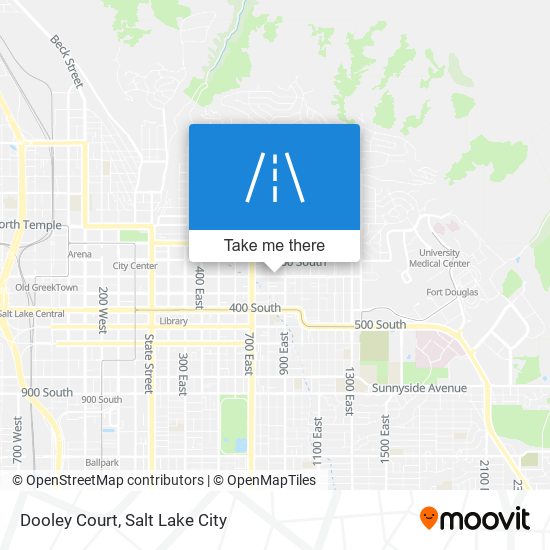 Dooley Court map