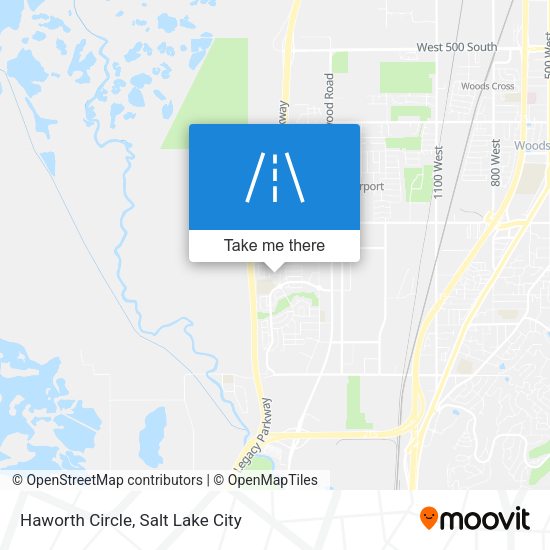 Haworth Circle map