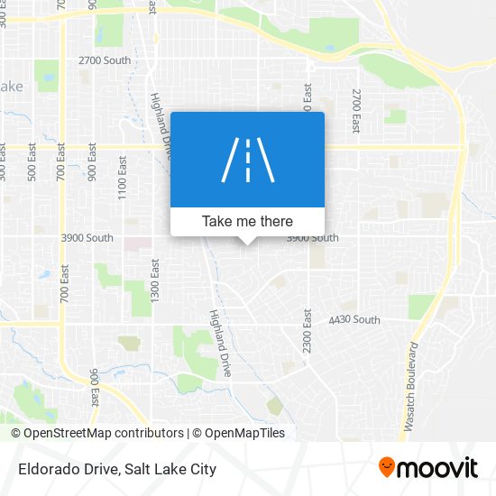 Mapa de Eldorado Drive