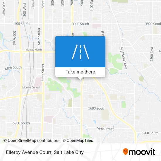 Ellerby Avenue Court map