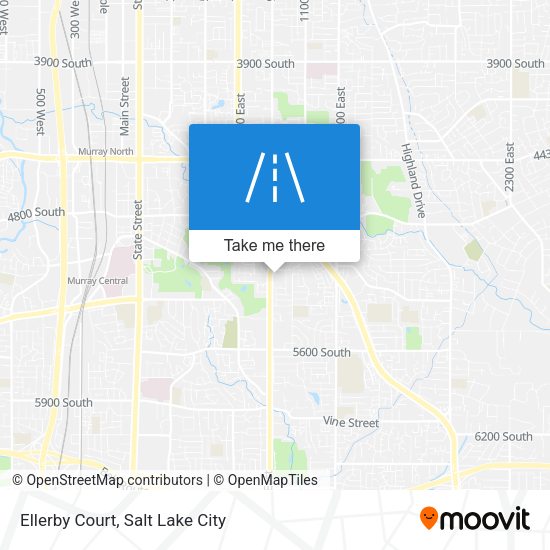 Ellerby Court map
