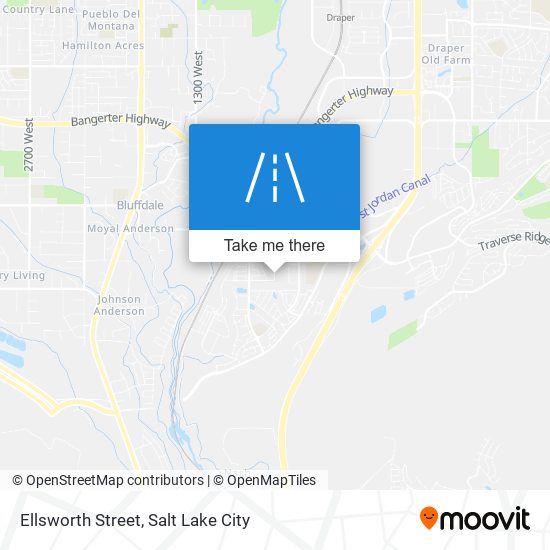 Mapa de Ellsworth Street