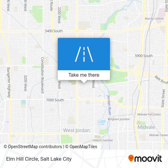 Elm Hill Circle map