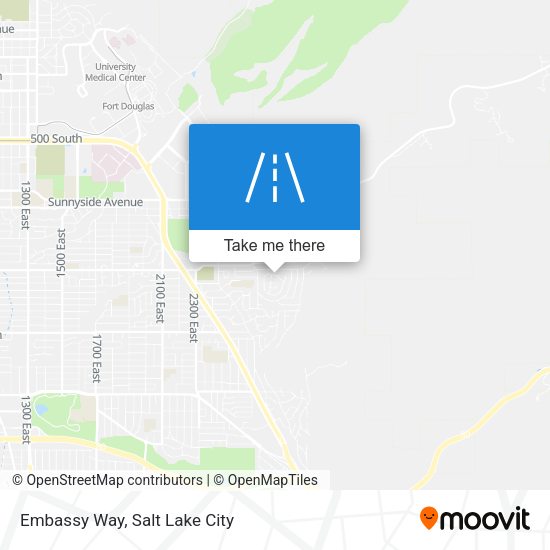 Embassy Way map