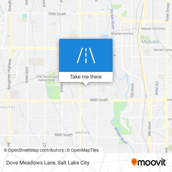 Mapa de Dove Meadows Lane