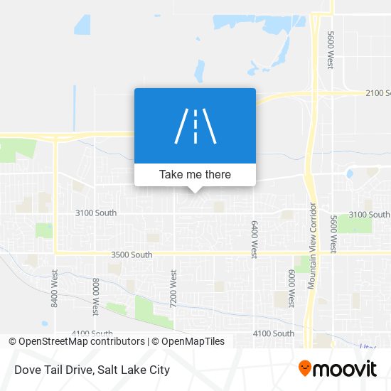Dove Tail Drive map
