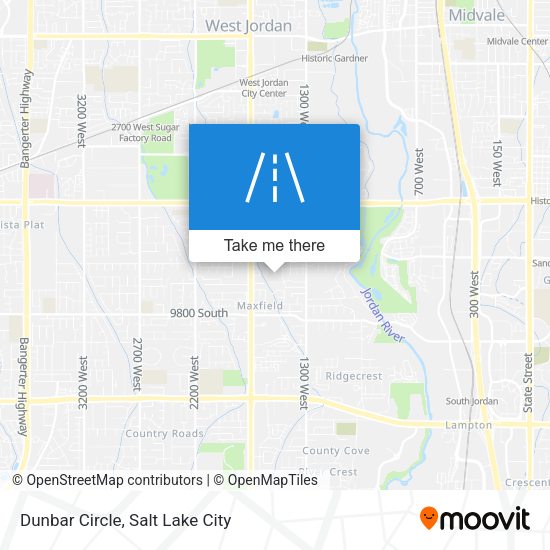 Dunbar Circle map