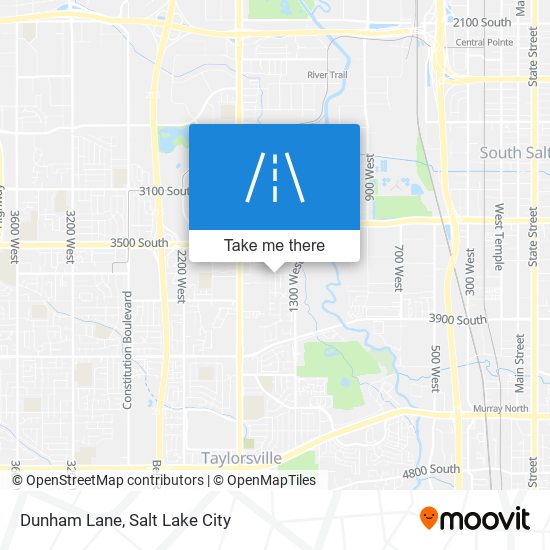 Dunham Lane map