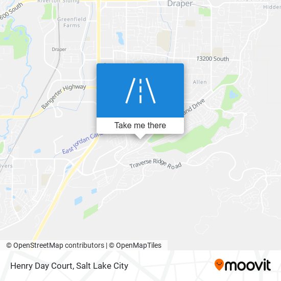 Henry Day Court map
