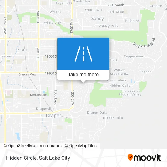 Hidden Circle map
