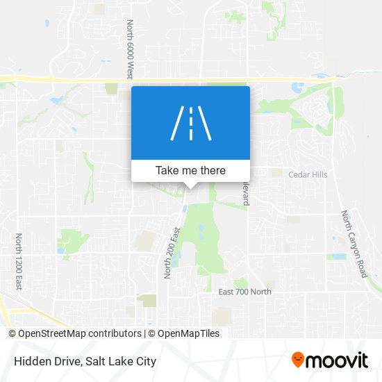 Hidden Drive map