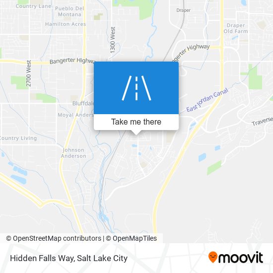 Mapa de Hidden Falls Way