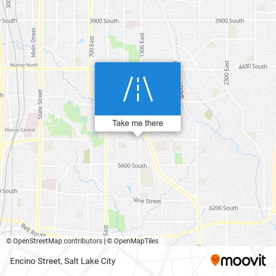 Encino Street map