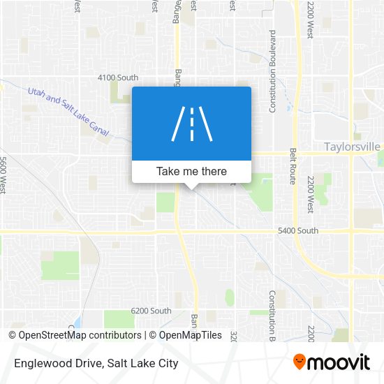 Englewood Drive map