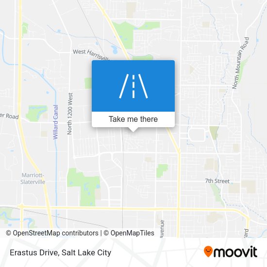 Erastus Drive map