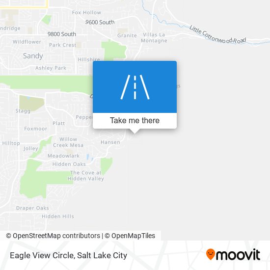 Mapa de Eagle View Circle