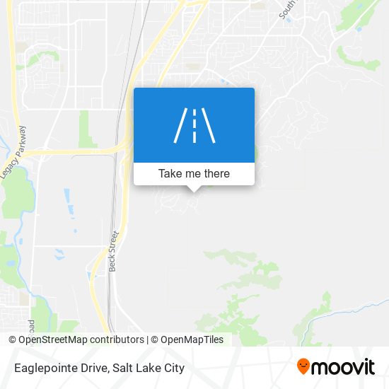 Eaglepointe Drive map